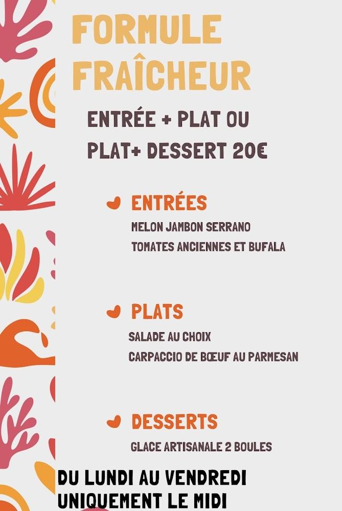 Le Mas de Mélyna - Menu Image 1