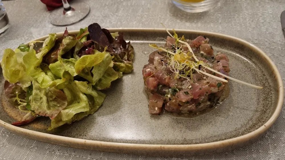 Tartare de Thon Saveur Thai